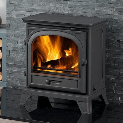 Avebury Eco Multi-Fuel Stove Fire