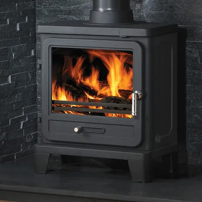 Capital Vega Edge 200SL Multi-Fuel Stove Fire