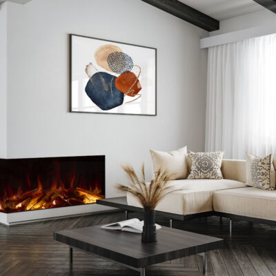 Newman Azar 1000fd Electric Fire
